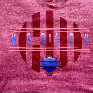 PRICE⬇️$35⬇️$25 Harley-Davidson Ladies 1X Short Sleeve T-shirt. Like NEW!